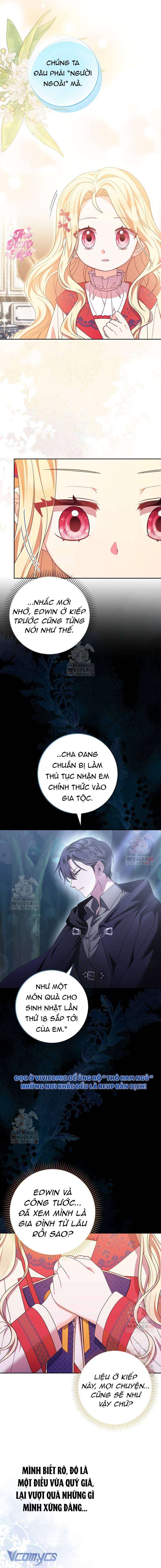 Tôi Không Thuộc Về Nơi Này Chap 39 - Trang 4