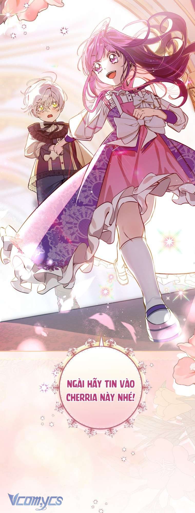 Người Vợ Hắc Ám Của Cậu Chồng Nhỏ Chap 2 - Trang 2