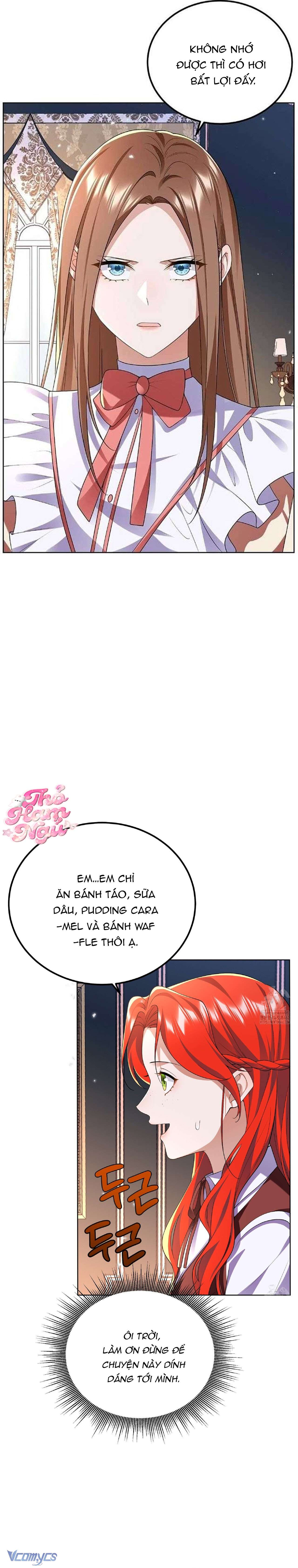 Tôi Sẽ Mặc Kệ Kẻ Phản Diện Đoản Mệnh Chap 13 - Trang 2