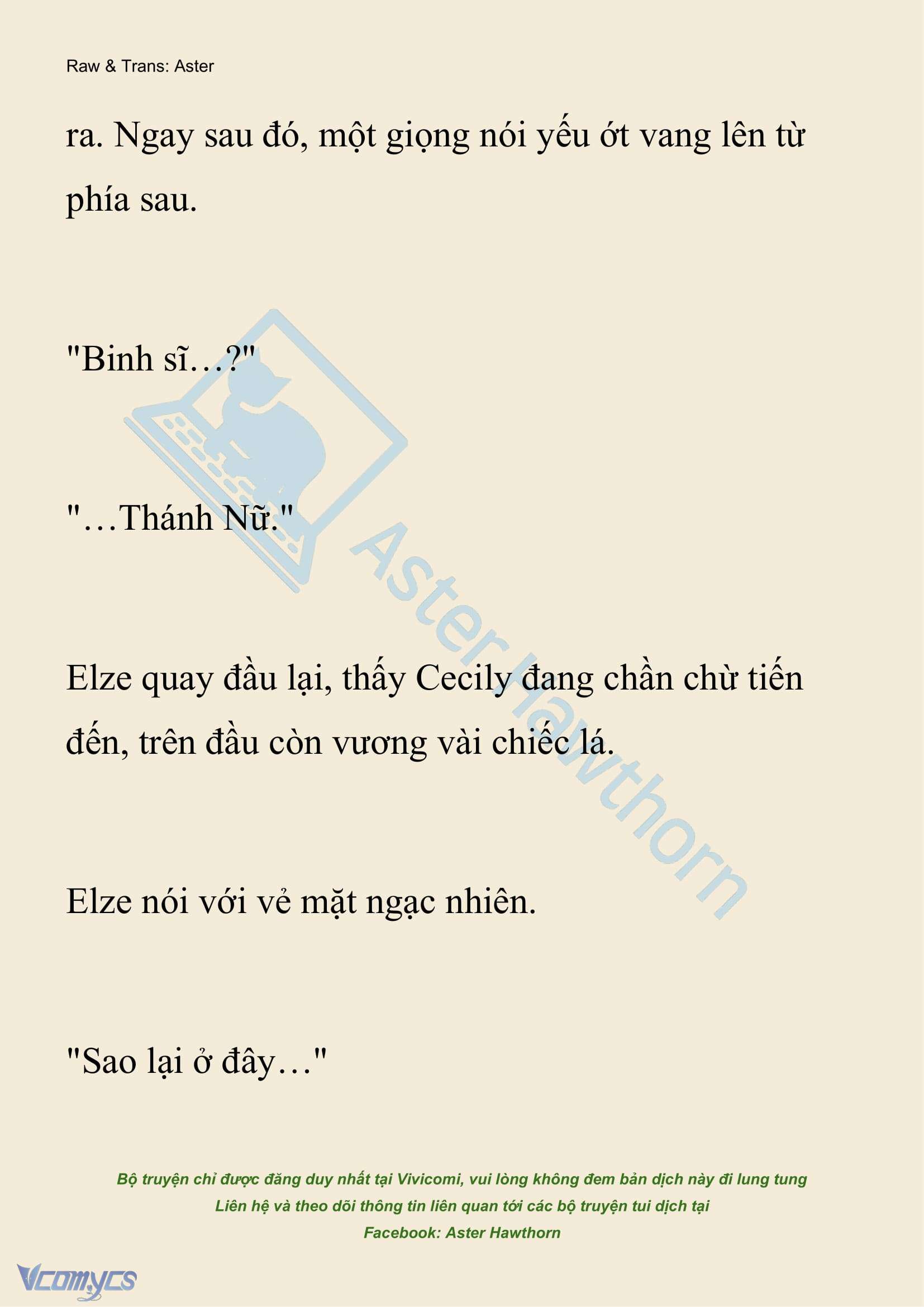 [NOVEL] Anh Hùng Khao Khát Sự Sa Ngã Của Thánh Nữ Chap 156 - Trang 2