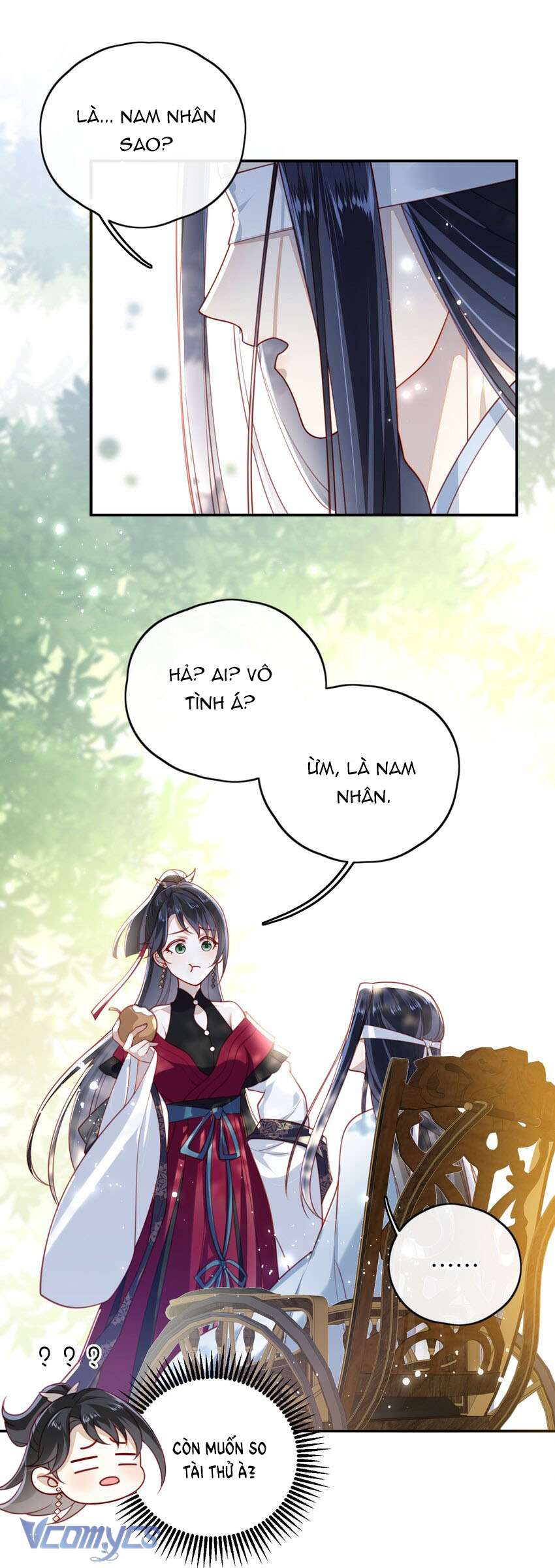 Đại Lão Phải Gả Cho Phu Quân Mù! Chap 12 - Trang 2