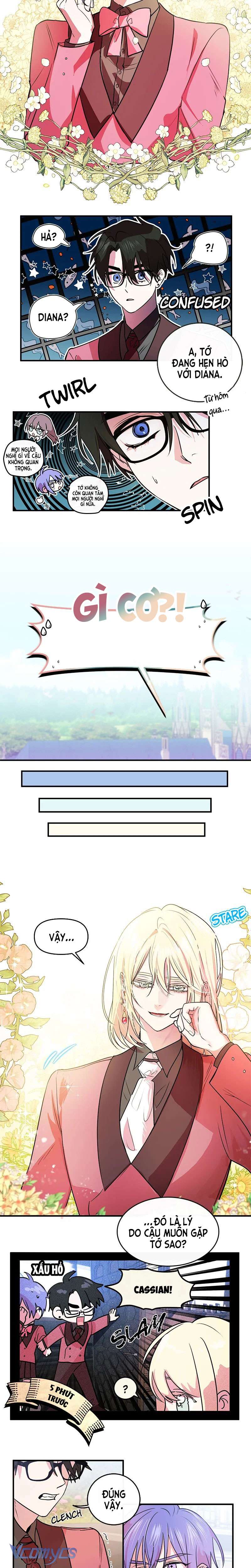 Chinh Phục Trái Tim Chap 26 - Trang 2