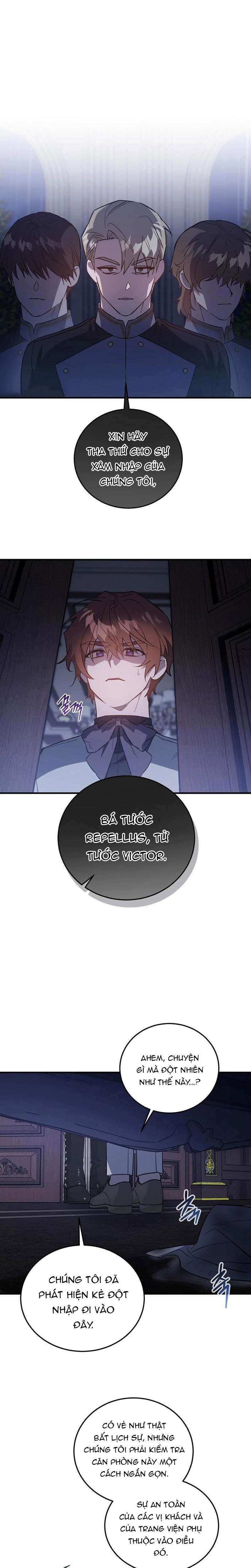 Nữ Hầu Báo Thù: Thời Khắc Cuối Cùng Chap 17 - Next Chap 18