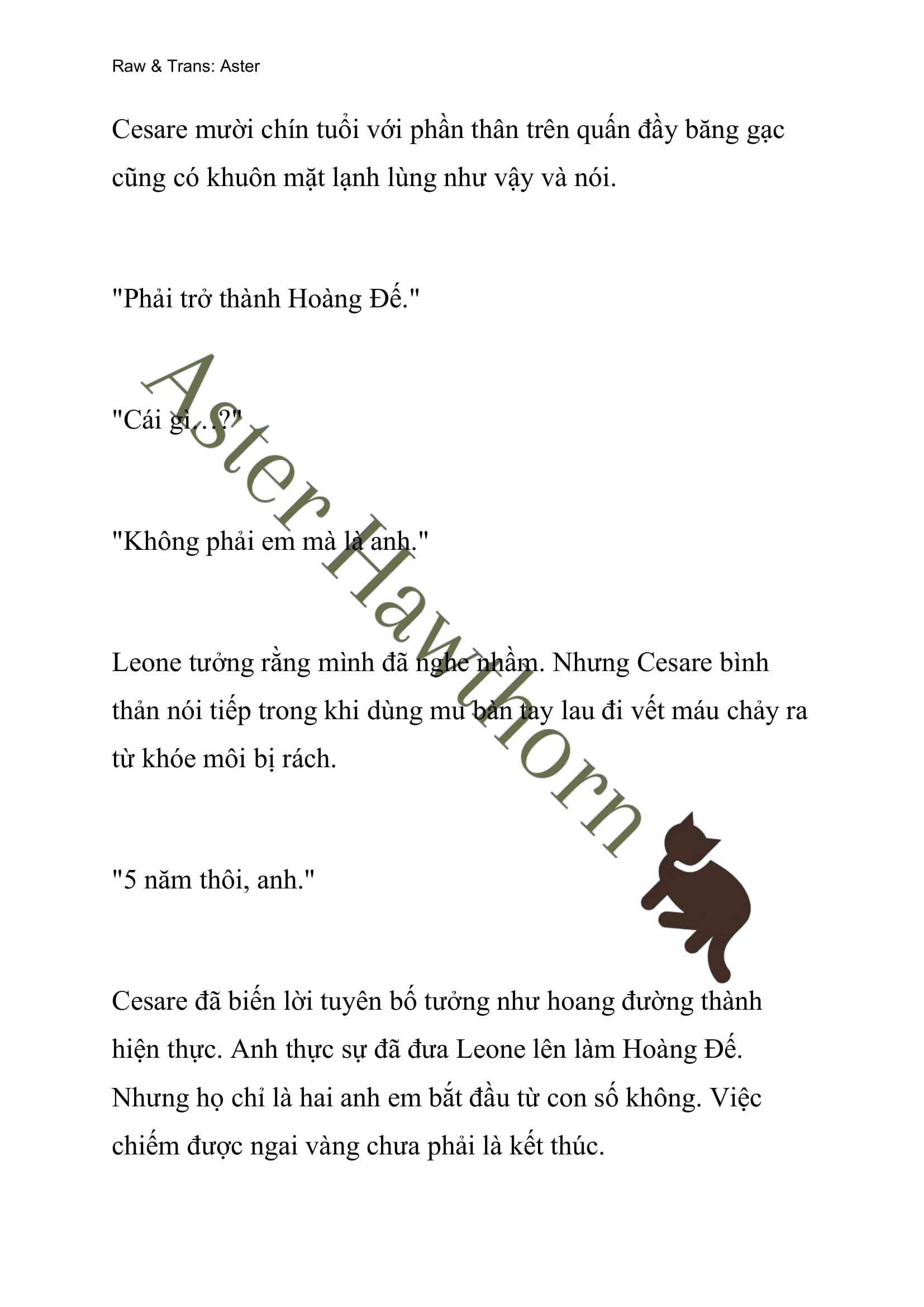 [NOVEL] Người Chồng Độc Ác Chap 22 - Trang 2