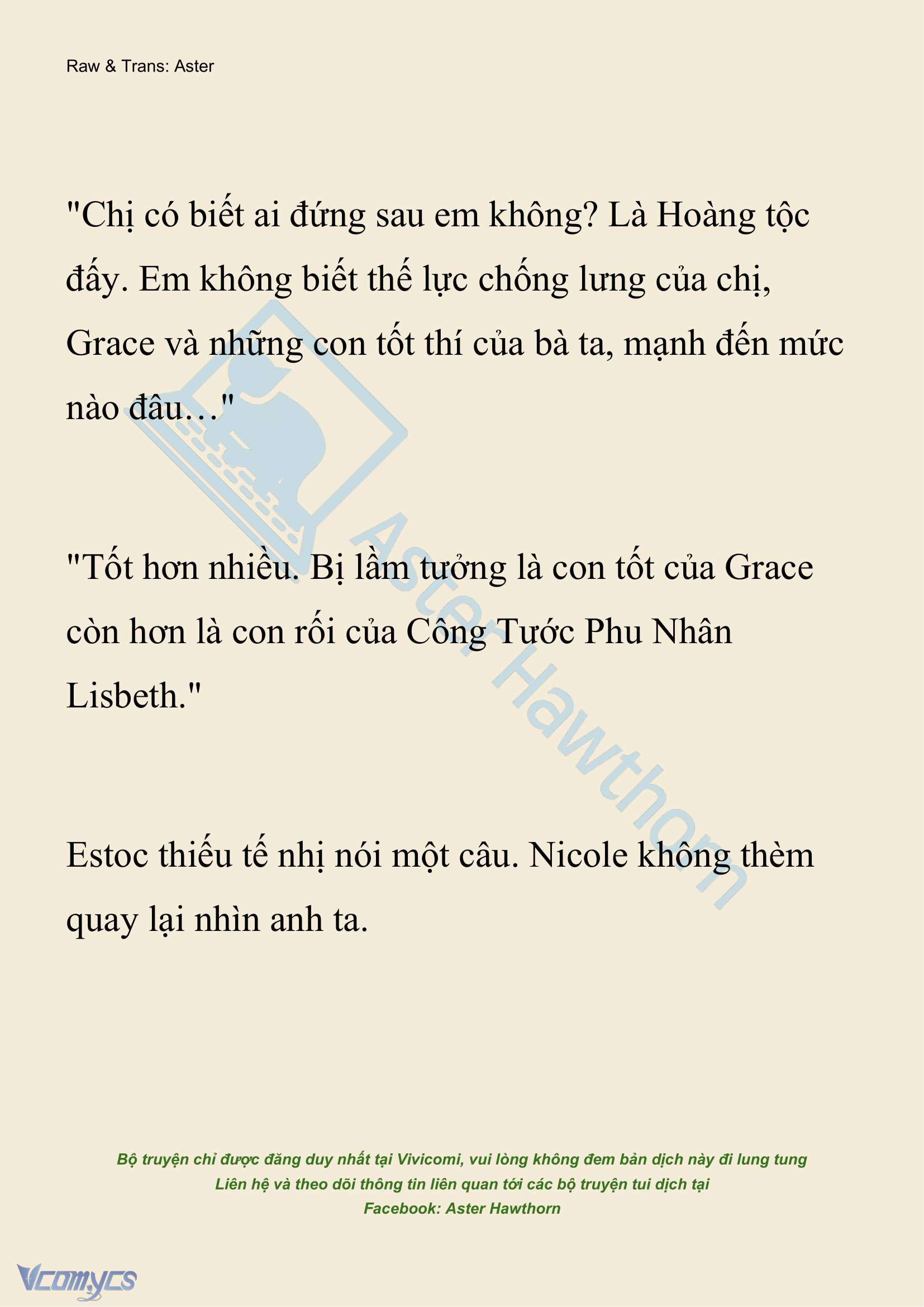 [NOVEL] Giết Cuộc Hôn Nhân Này Chap 114 - Next Chap 115