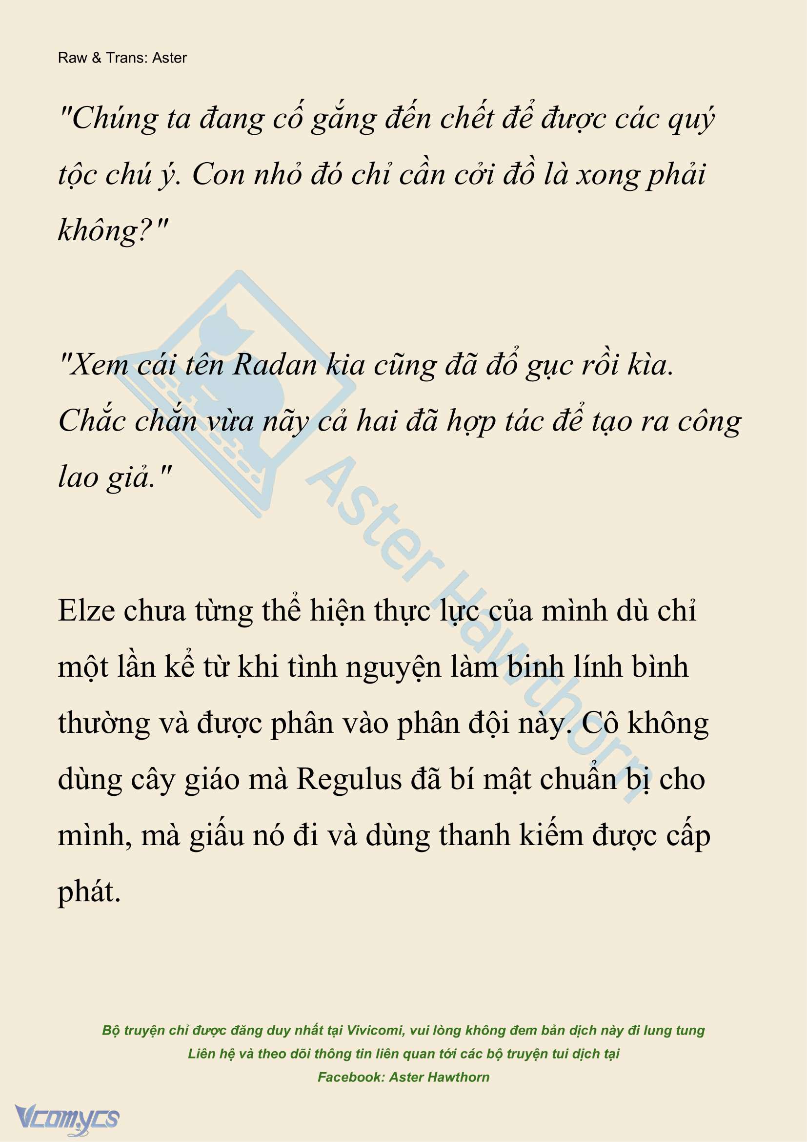 [NOVEL] Anh Hùng Khao Khát Sự Sa Ngã Của Thánh Nữ Chap 149 - Next Chap 150