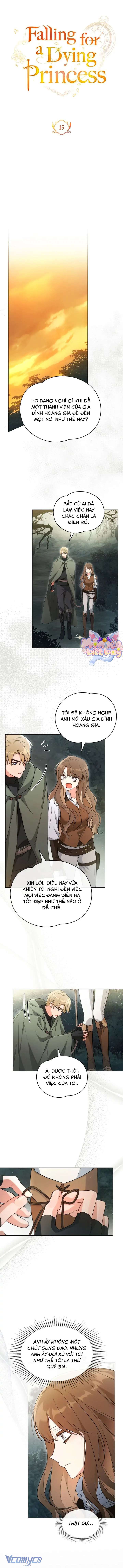 Phải Lòng Nàng Công Chúa Có Thời Hạn Chap 15 - Trang 3