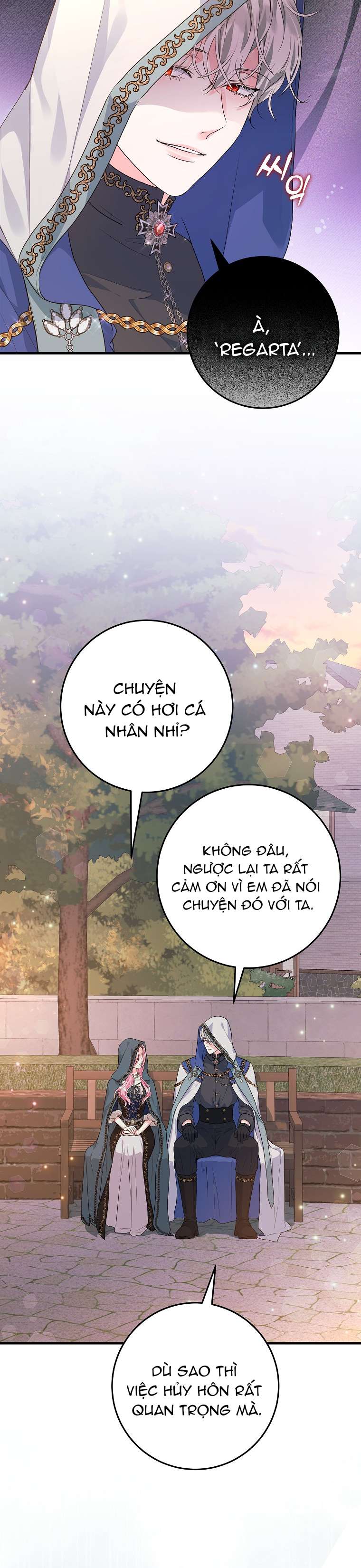 Kẻ Phản Diện Có Thời Hạn Ủng Hộ Tôi Hủy Hôn Chap 41 - Trang 3
