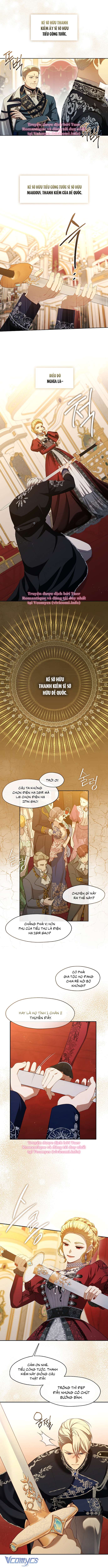 Thợ Săn Hạng S Không Muốn Trở Thành Ác Nữ Chap 61 - Trang 4
