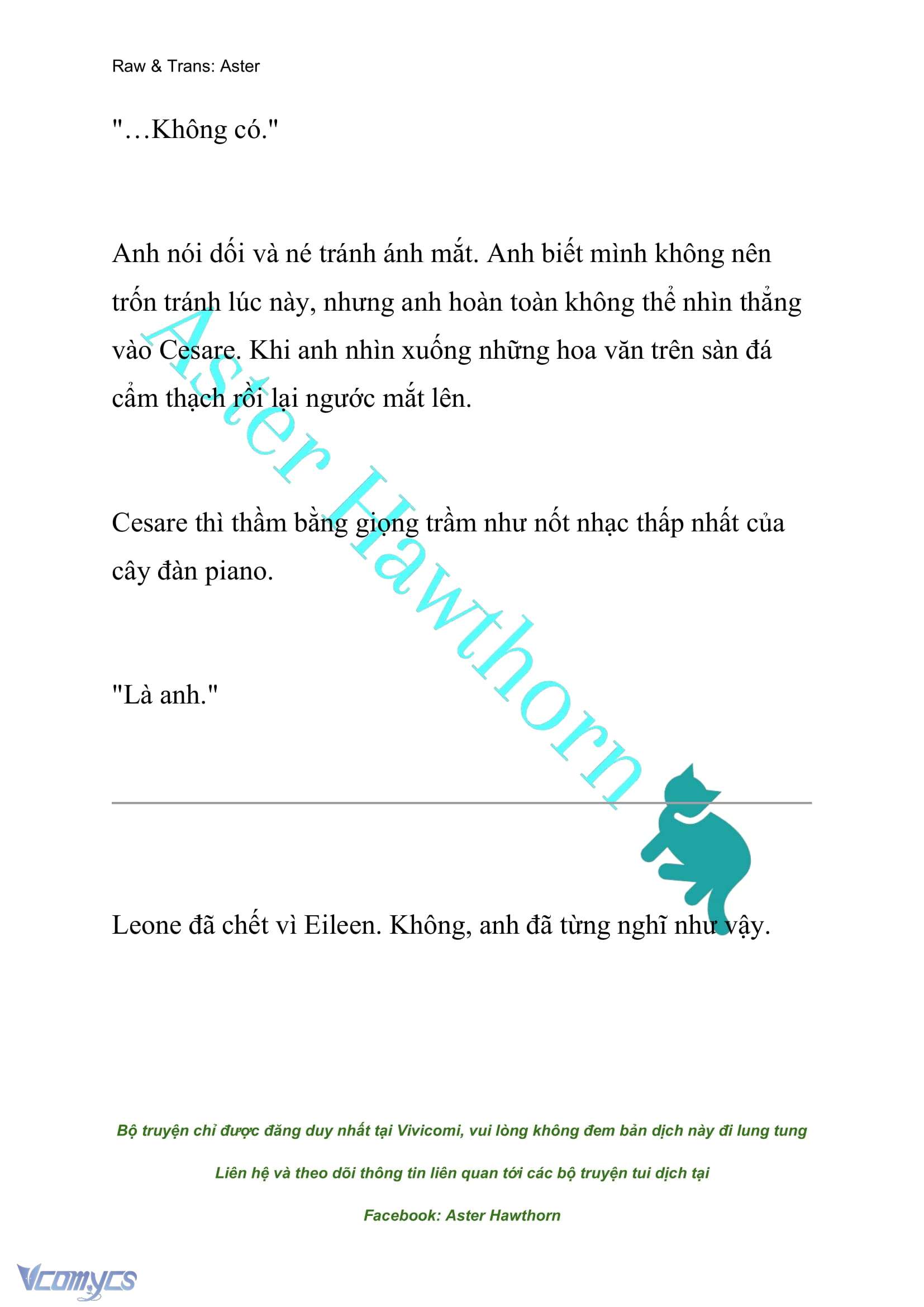 [NOVEL] Người Chồng Độc Ác Chap 168 - Trang 2