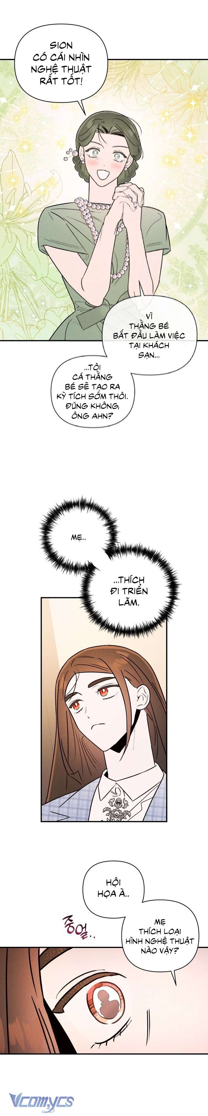 Tối Nay Tôi Là Người Được Cô Ấy Chọn Chap 20 - Trang 3