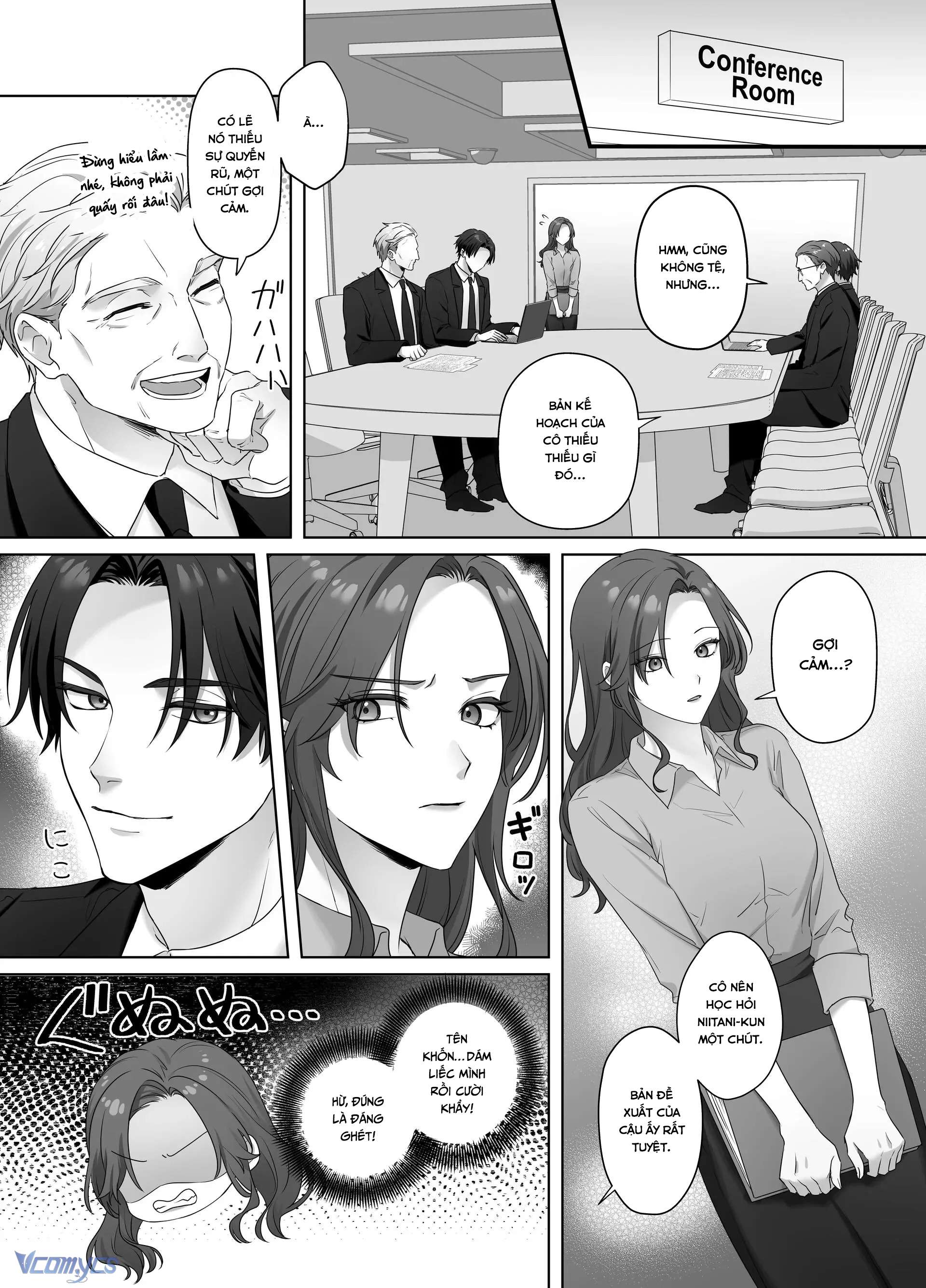 [18+] Tuyển Tập Truyện Ngắn Manga Chap 45 - Trang 3