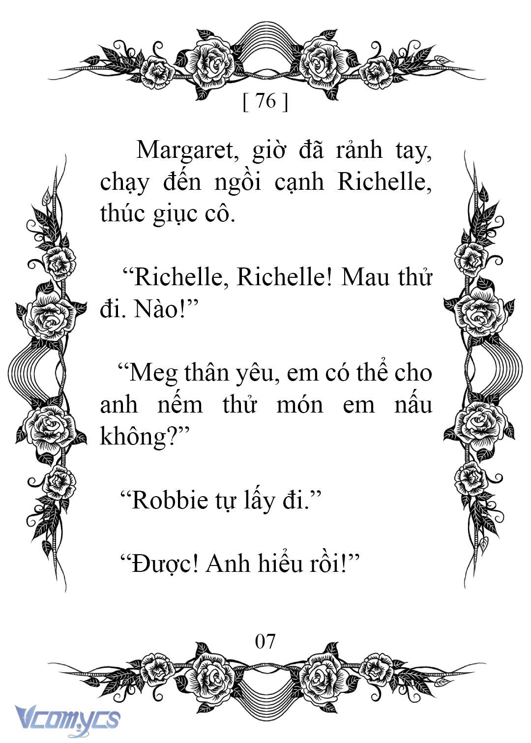 [Novel] Chào Mừng Đến Với Dinh Thự Hoa Hồng Chap 76 - Trang 2