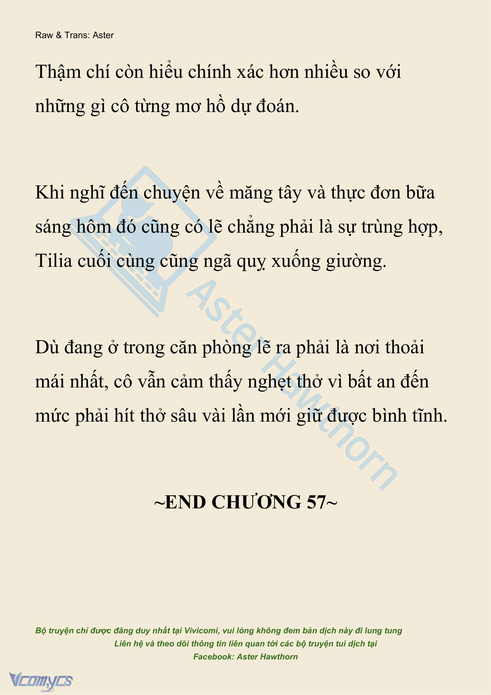 [NOVEL] Hồ Điệp Nuốt Chửng Sương Mù Chap 57 - Trang 2
