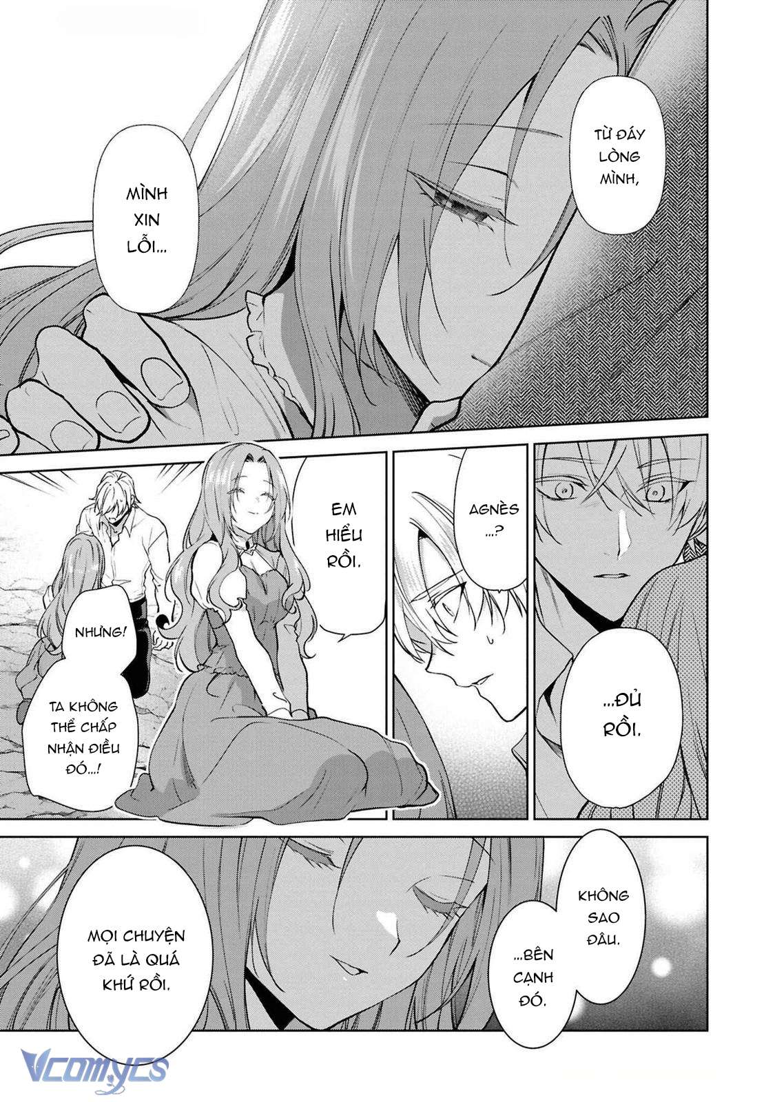[18+] Dù Thế Nào Tôi Cũng Mạnh Mẽ Vượt Qua, Cuối Cùng Tôi Sẽ Nhận Lại Thứ Tôi Muốn Chap 17 - Trang 3