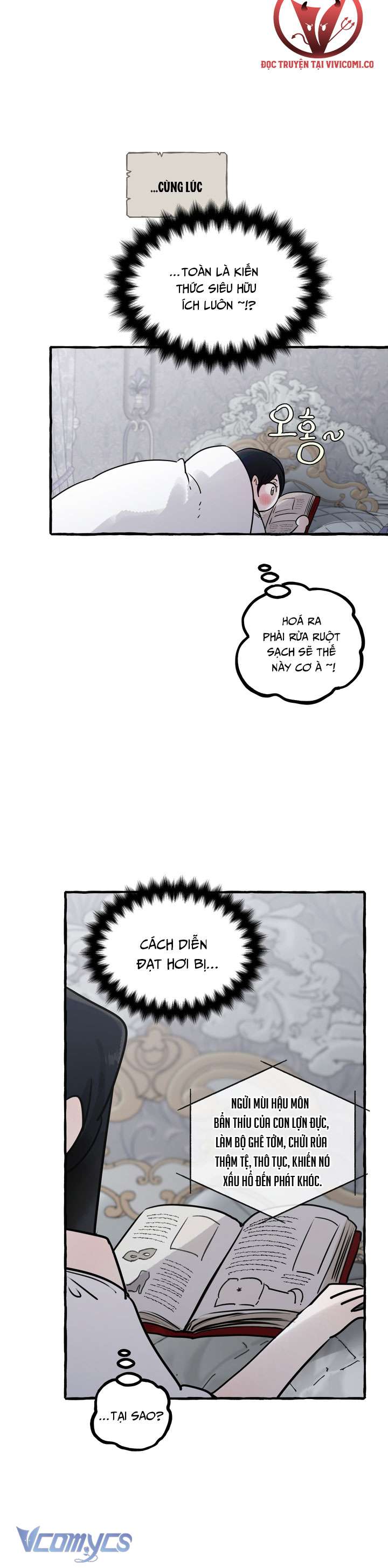 [18+] Hoàng Cung Có Chó Dữ! Chap 76 - Next 