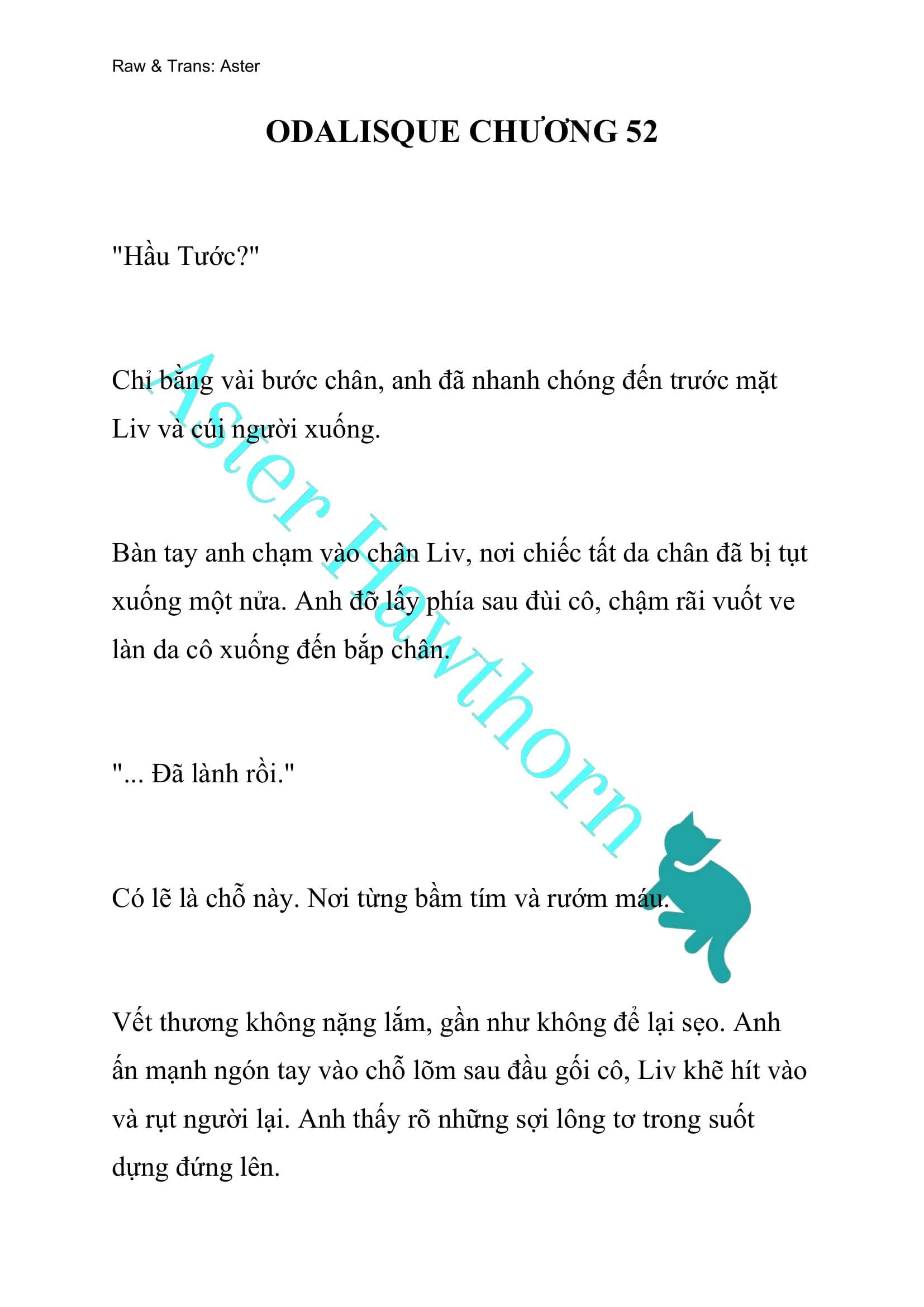 [NOVEL] Odalisque Chap 52 - Next Chap 53