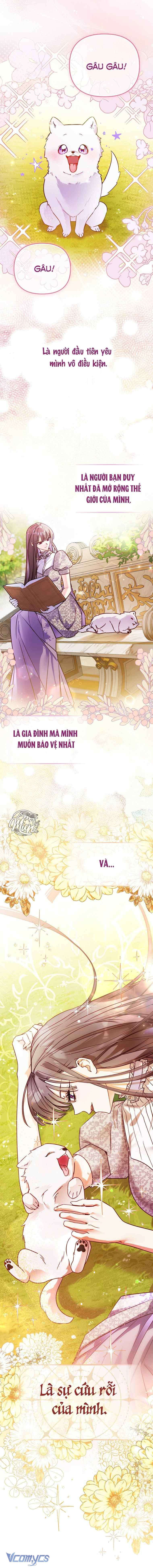 Bé Cún Dũng Cảm Giải Cứu Chị Gái Độc Ác Chap 5 - Next Chap 6