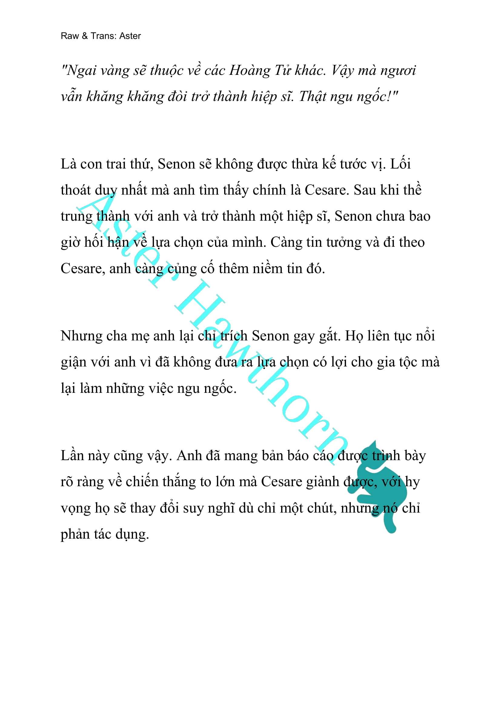 [NOVEL] Người Chồng Độc Ác Chap 68 - Trang 2