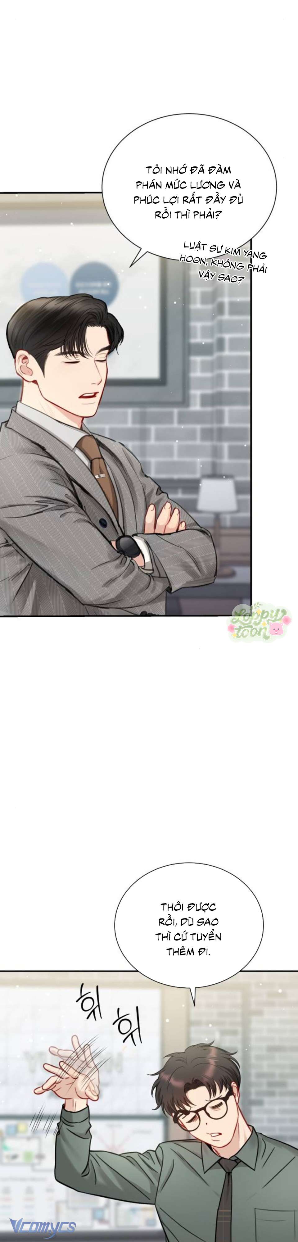 Quyền Lực Của Thư Ký Chap 15 - Next Chapter 16