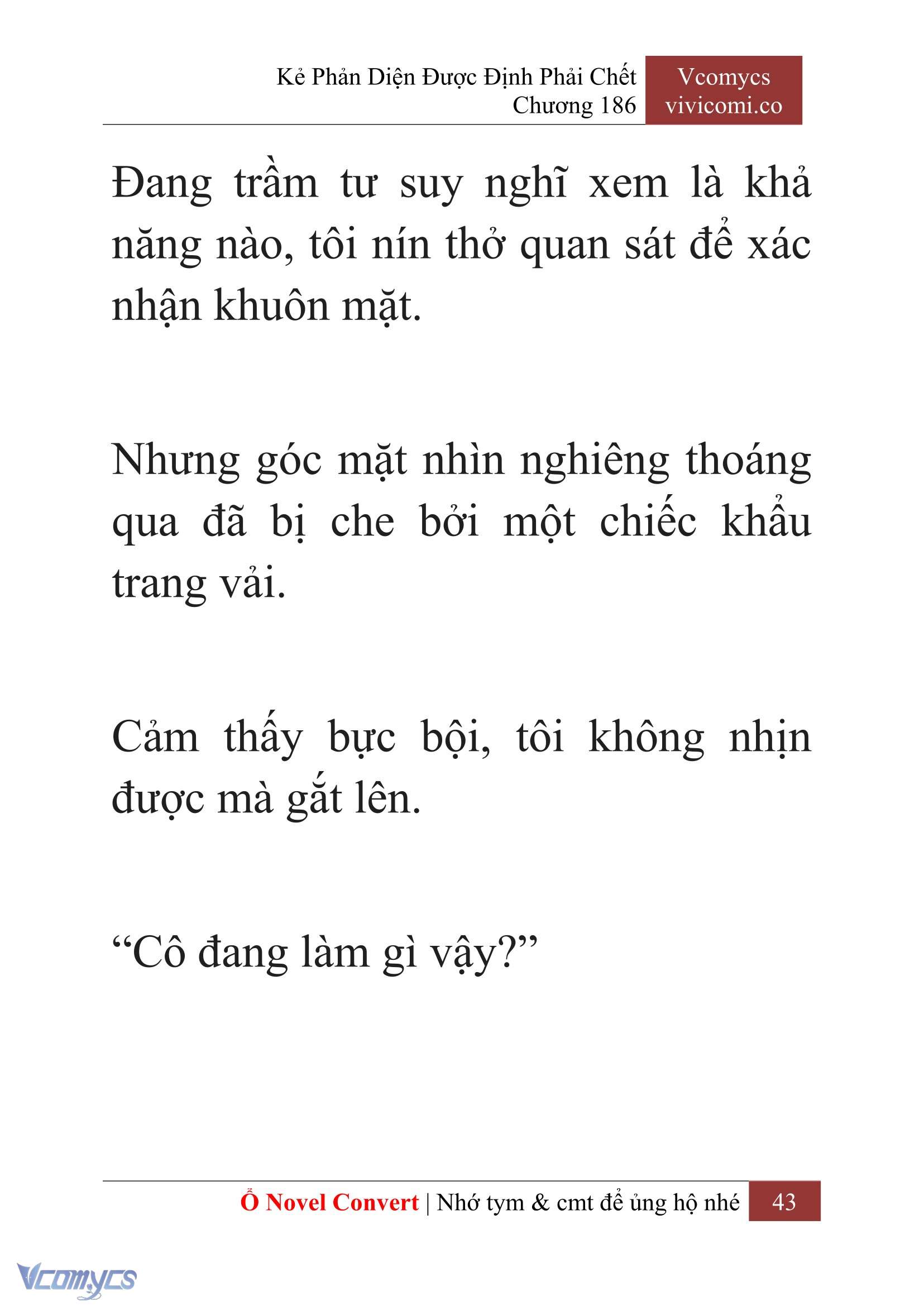 [Novel] Kẻ Phản Diện Được Định Phải Chết Chap 186 - Trang 2