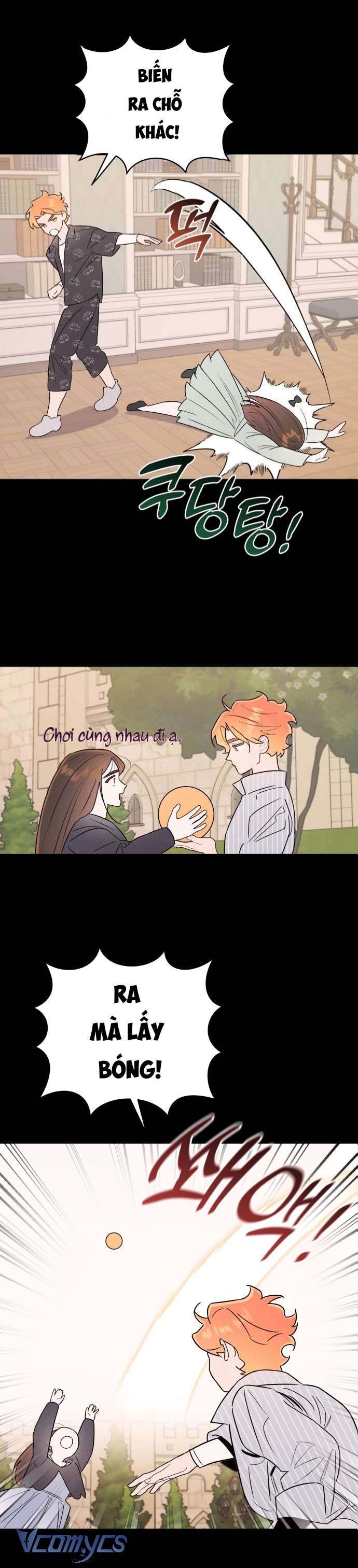 Tối Nay Tôi Là Người Được Cô Ấy Chọn Chap 8 - Trang 3