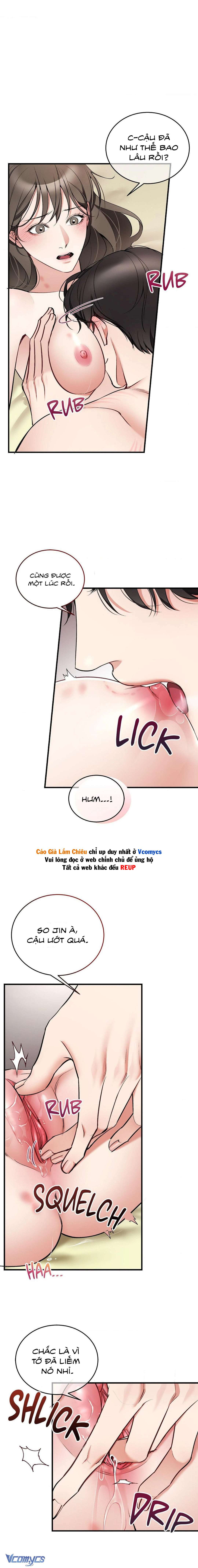 [KHÔNG CHE] [18+] Liệu Anh Có Thể Chạm Vào Em? Chap 26 - Trang 2