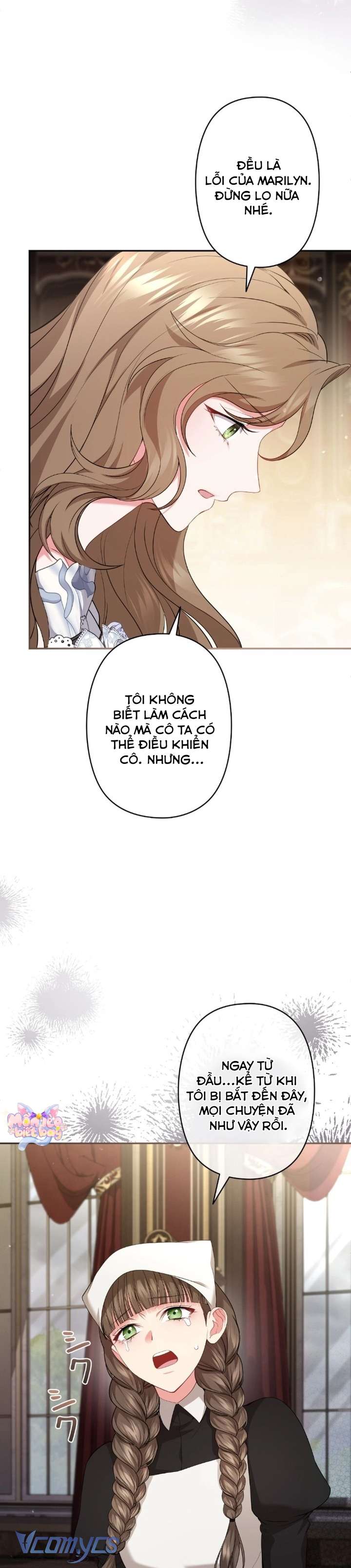 Sát Nhân Nhắm Tới Tiểu Thư Tóc Nâu Chap 7 - Trang 3