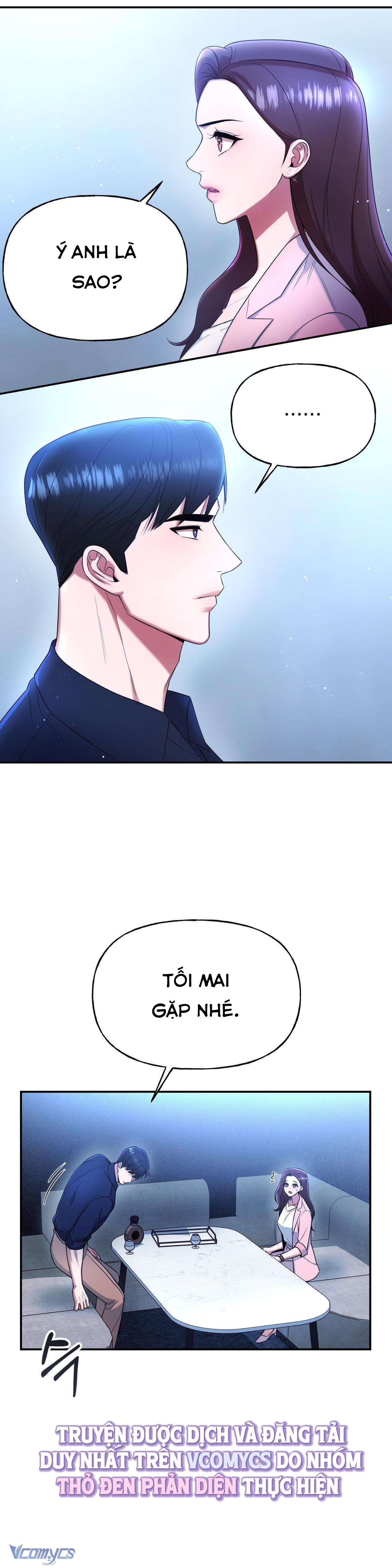 [18+] Vị Tiền Bối Ngang Ngược Chap 6 - Trang 2