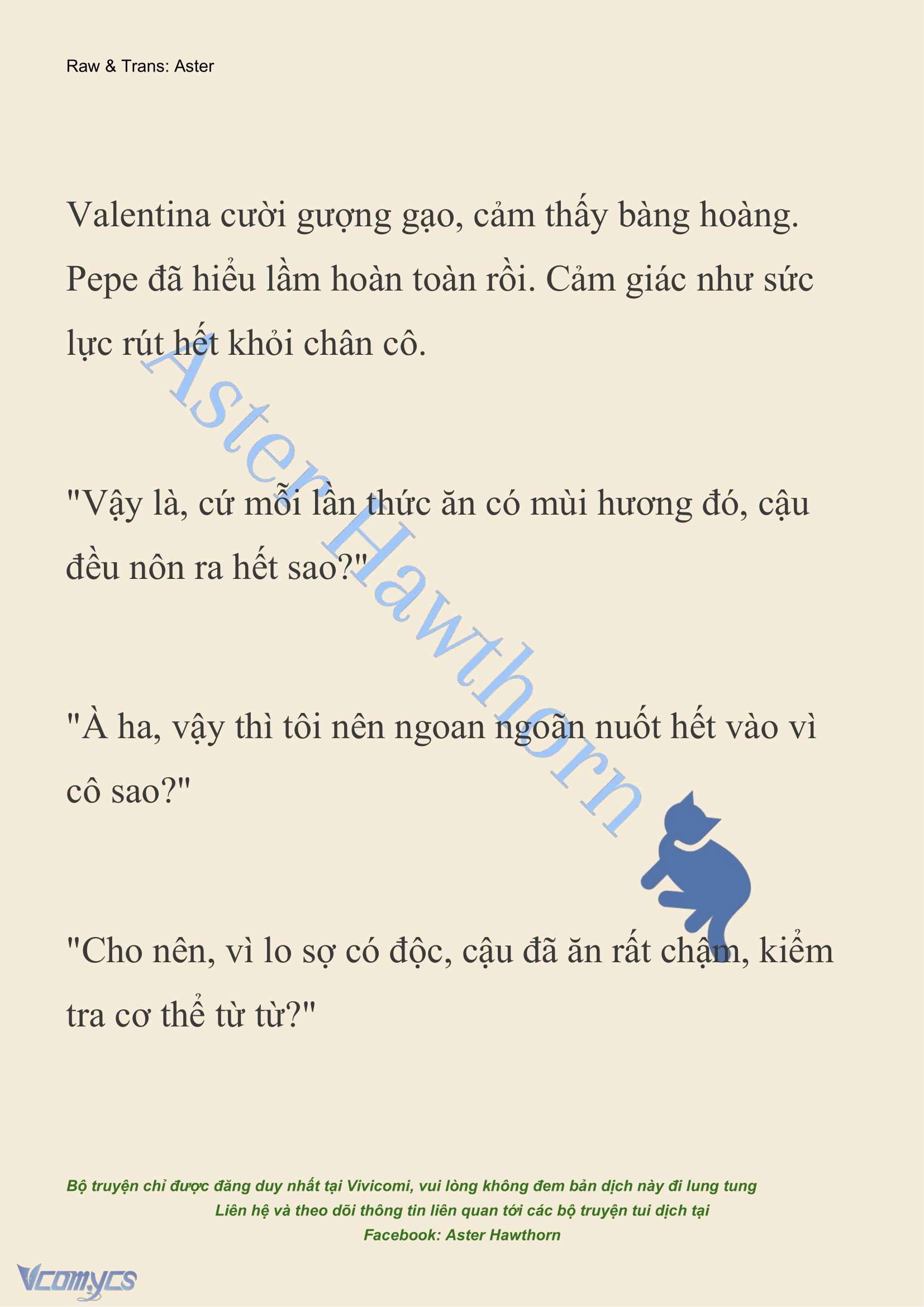 [NOVEL] Thiên Đường Của Valentina Chap 8 - Trang 2