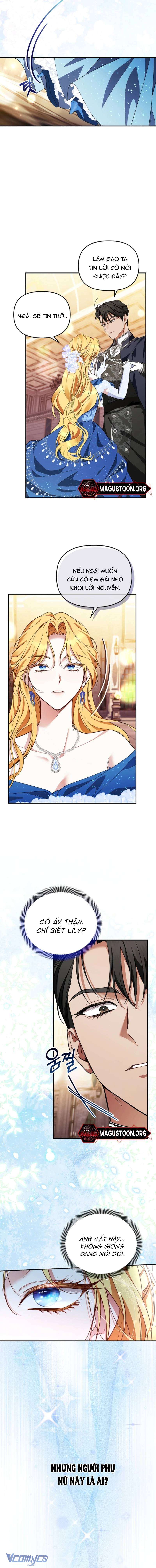 Nữ Bá Tước Bỏ Trốn Đã Quay Trở Lại Chap 7 - Next Chap 8