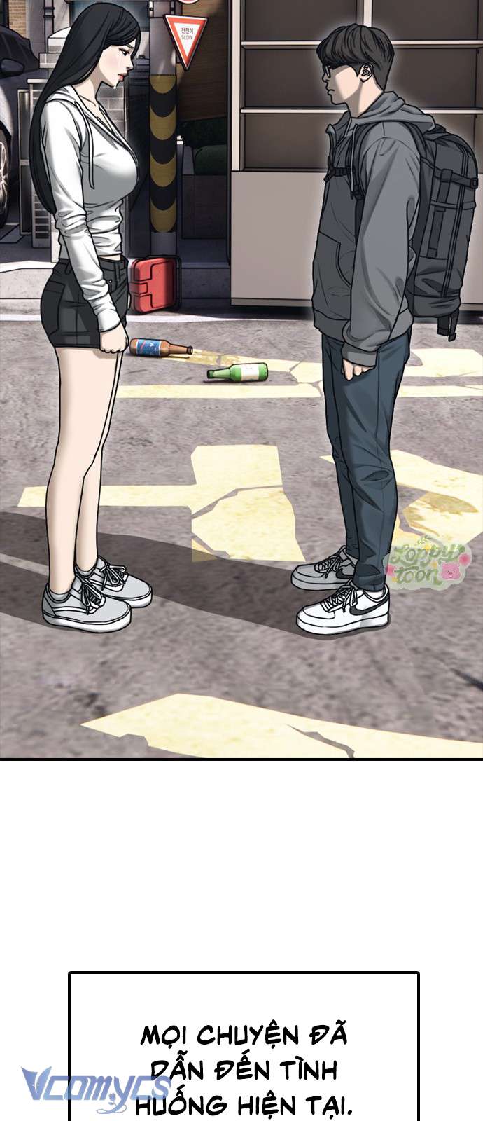 Tận Thế Đã Đến Chap 6 - Next Chap 7