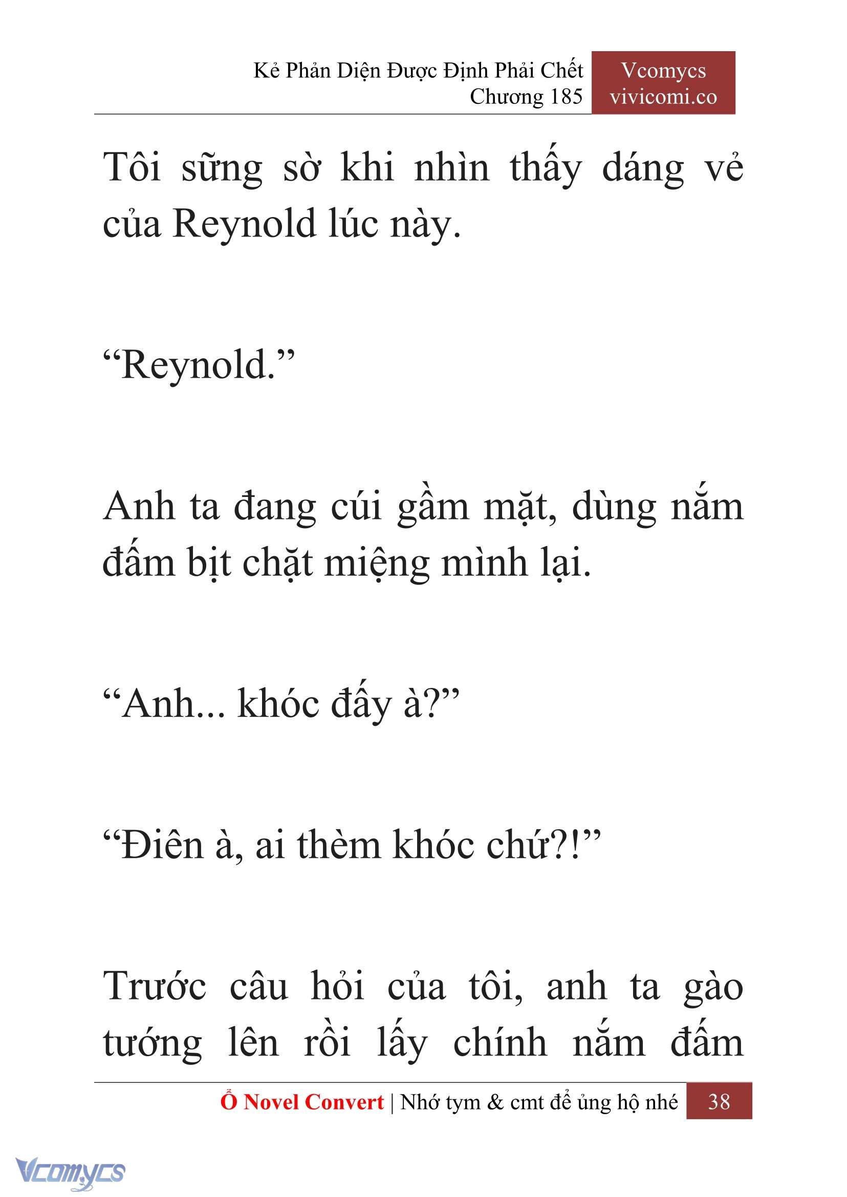 [Novel] Kẻ Phản Diện Được Định Phải Chết Chap 185 - Trang 2