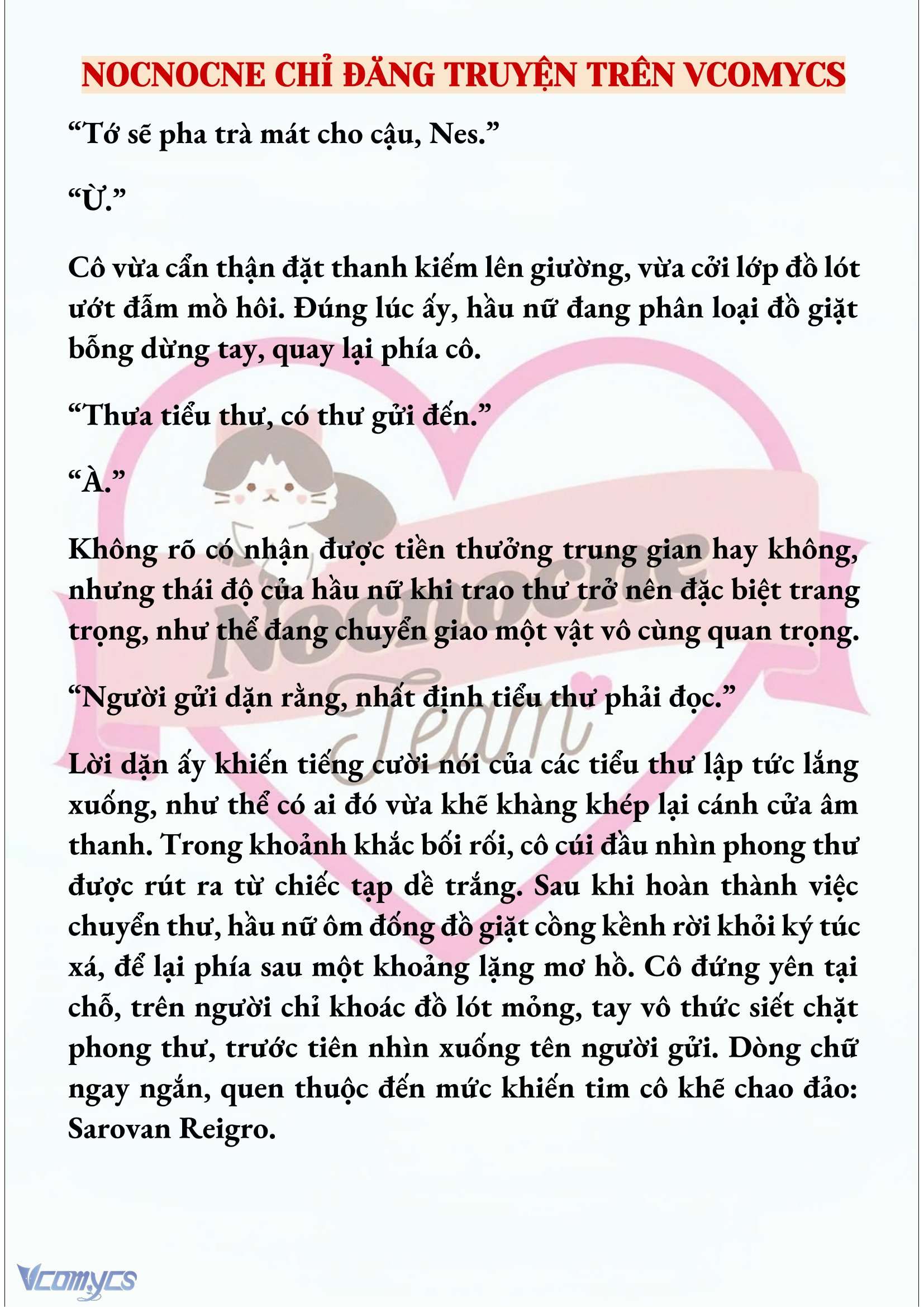 [NOVEL] CÁ RỪNG KHÔN NGOAN Chap 92 - Next Chap 93