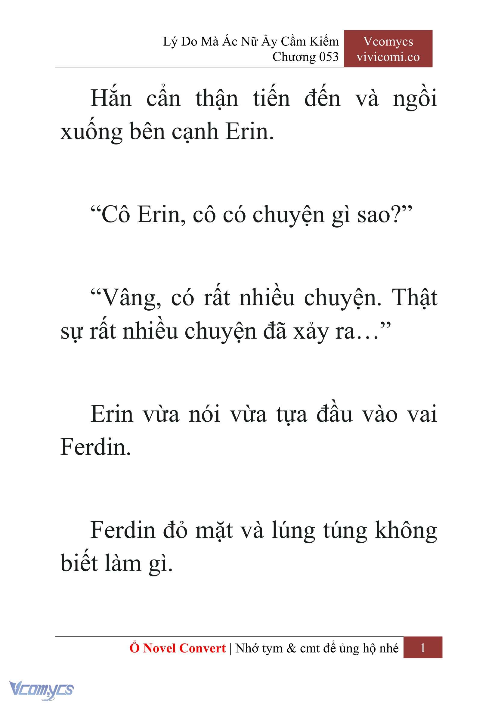 [Novel] Lý Do Mà Ác Nữ Ấy Cầm Kiếm Chap 53 - Next Chap 54