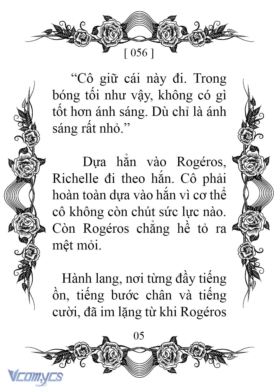 [Novel] Chào Mừng Đến Với Dinh Thự Hoa Hồng Chap 56 - Trang 2