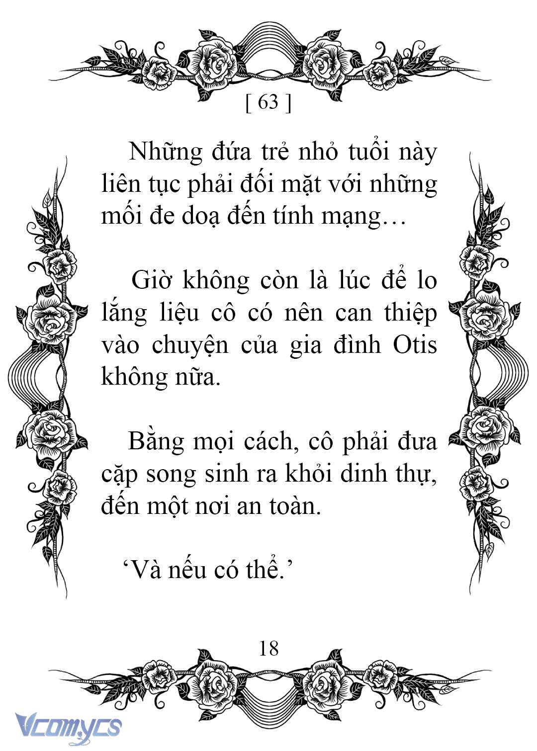 [Novel] Chào Mừng Đến Với Dinh Thự Hoa Hồng Chap 63 - Trang 2