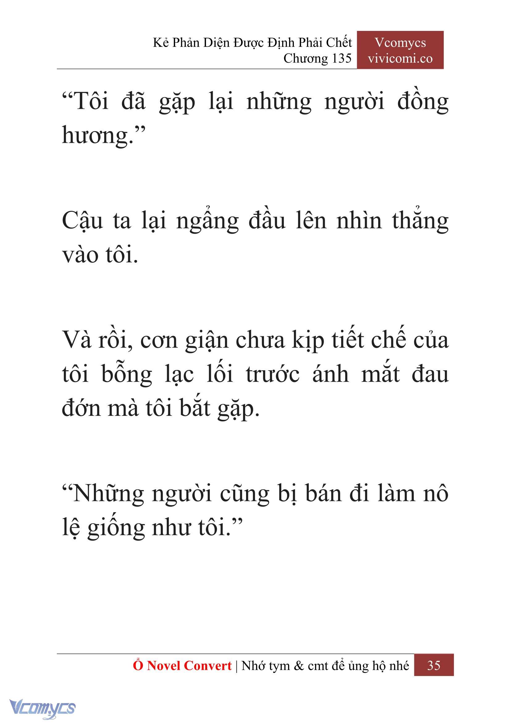 [Novel] Kẻ Phản Diện Được Định Phải Chết Chap 135 - Trang 2