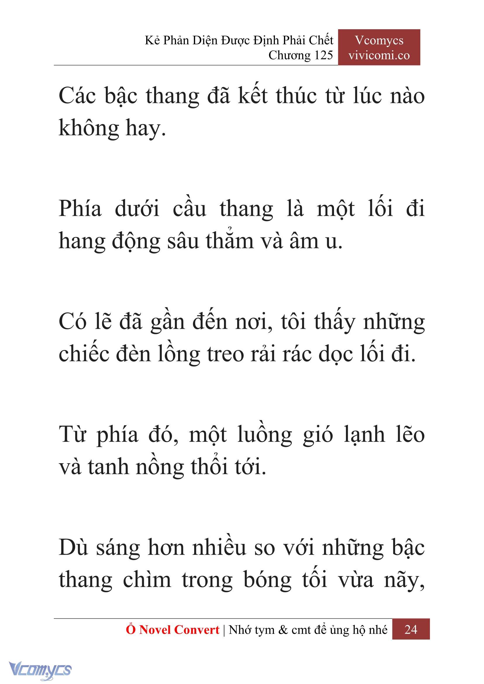 [Novel] Kẻ Phản Diện Được Định Phải Chết Chap 125 - Trang 2