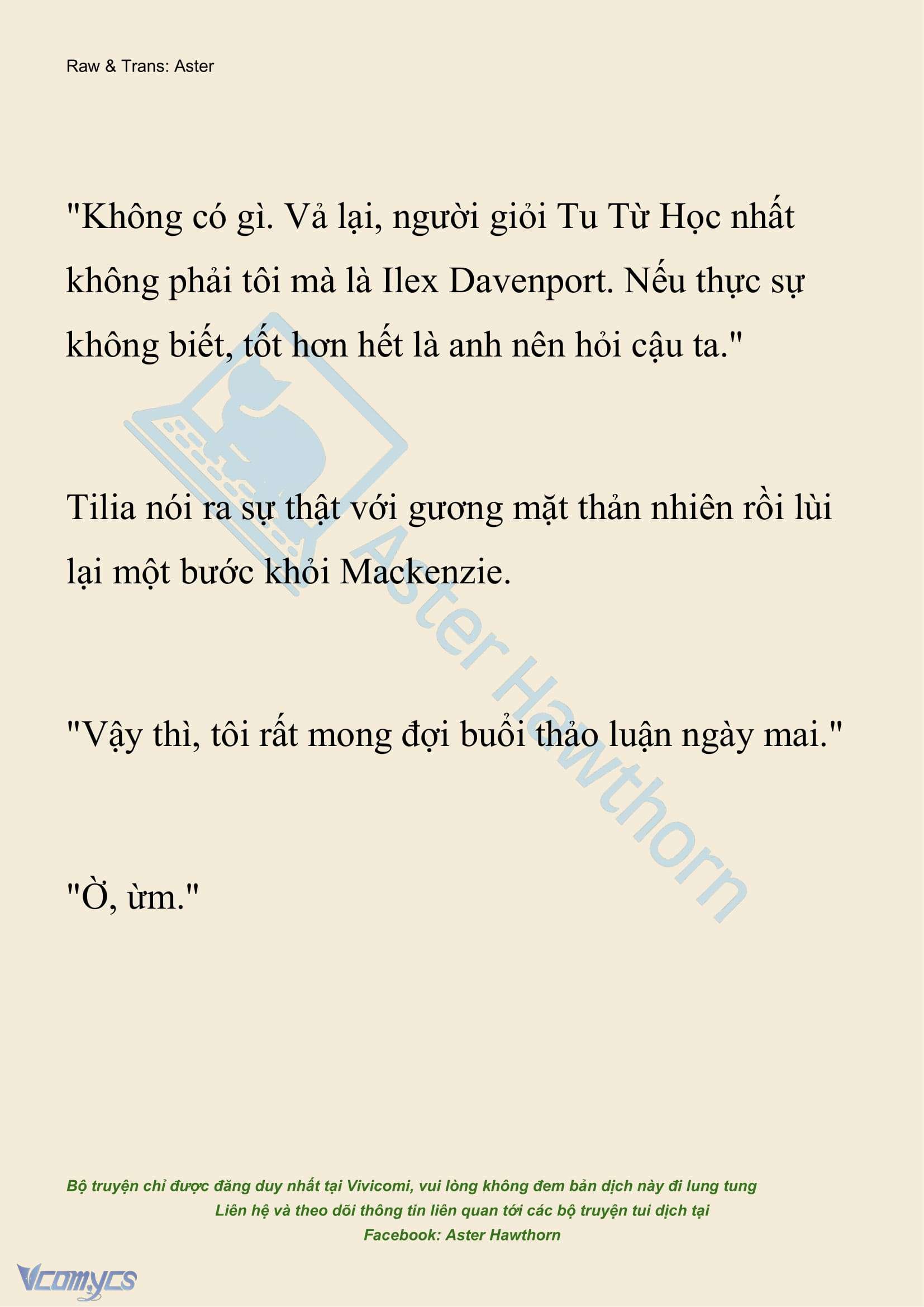 [NOVEL] Hồ Điệp Nuốt Chửng Sương Mù Chap 58 - Trang 2