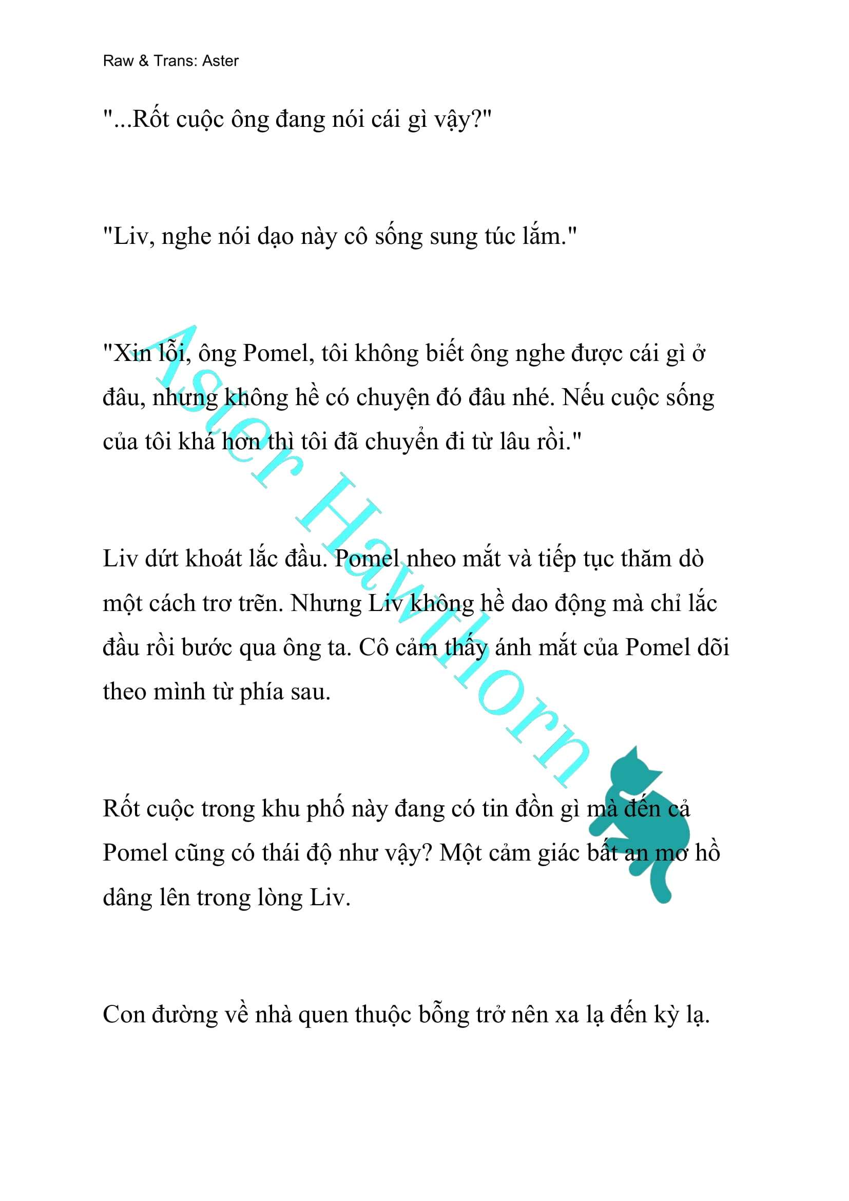 [NOVEL] Odalisque Chap 25 - Next Chap 26