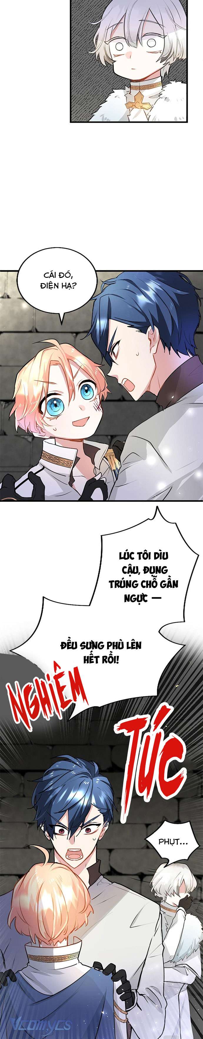 Đại Tiểu Thư Sao Phải Giả Nam Chapter 13 - Trang 4