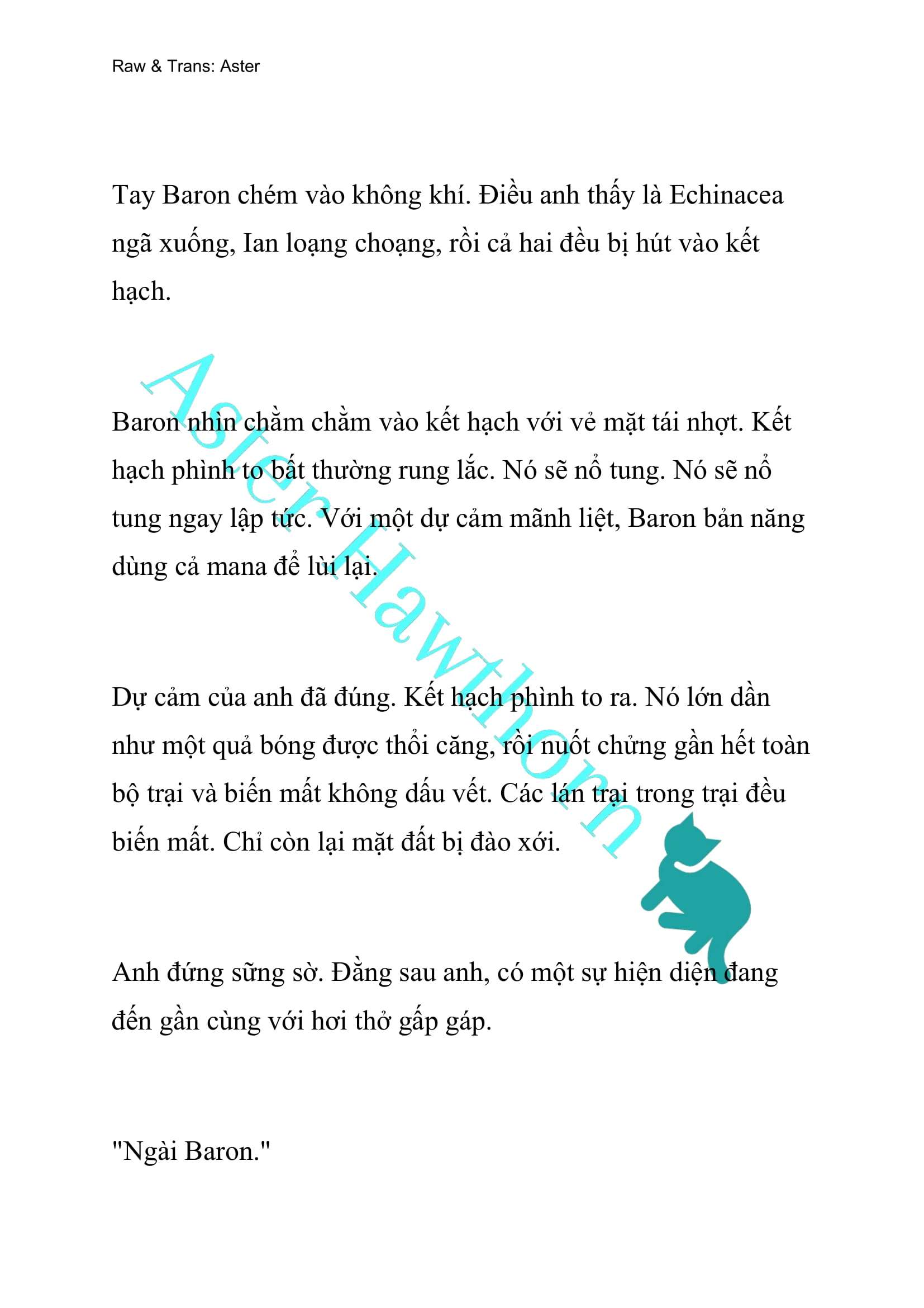 [NOVEL] Đóa Hoa Cầm Kiếm Chap 33 - Trang 2