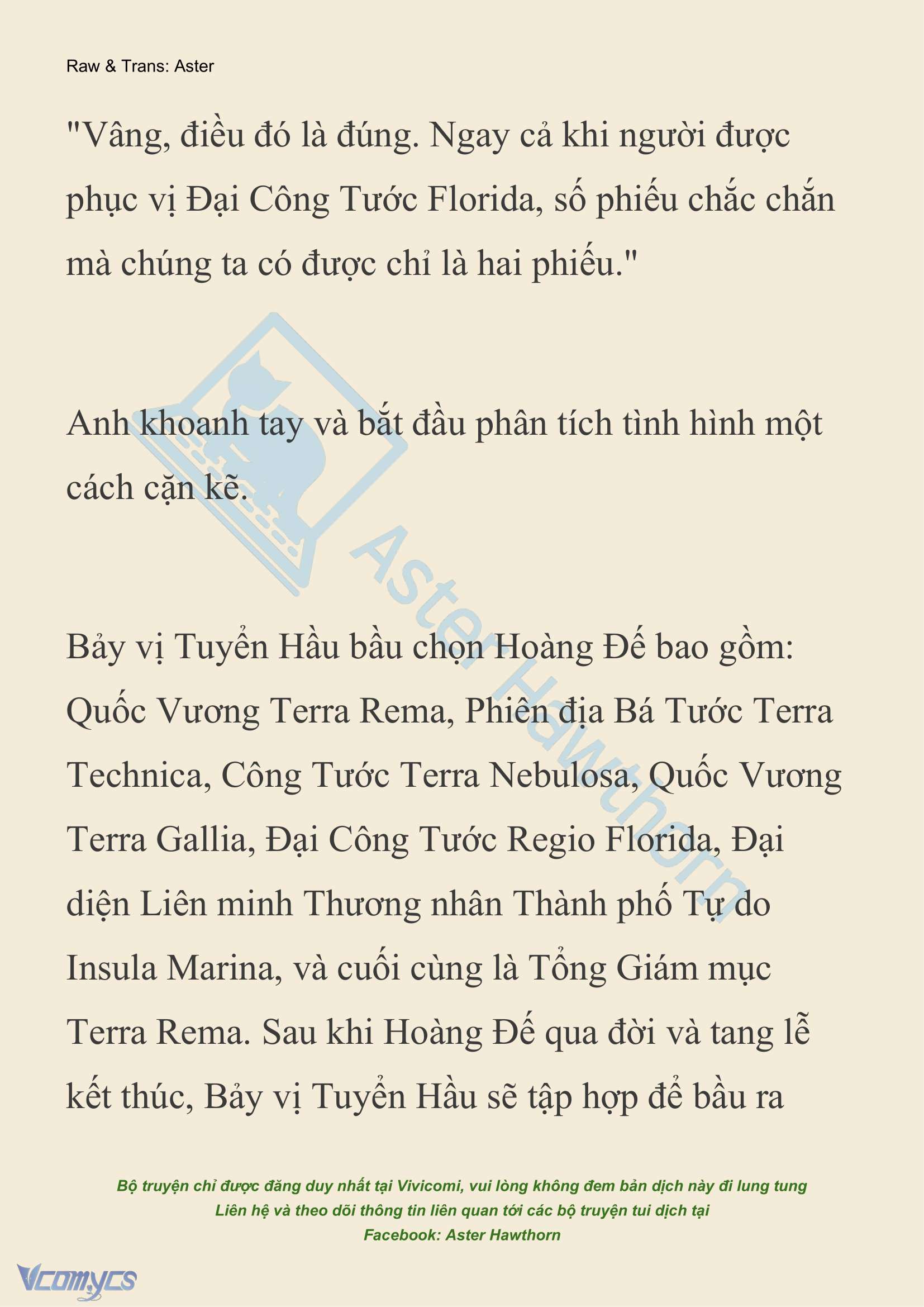 [NOVEL] Thiên Đường Của Valentina Chap 163 - Trang 2