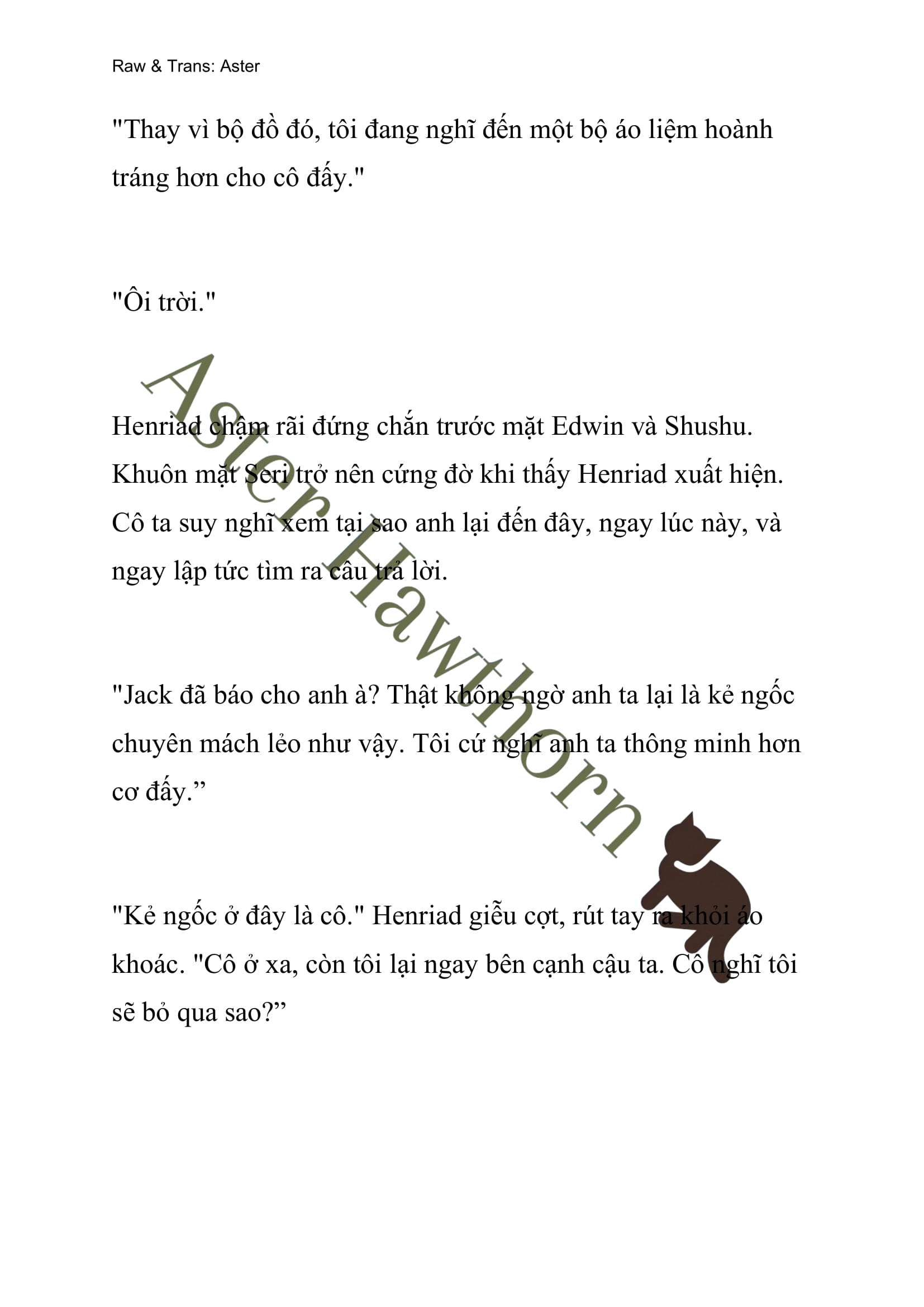 [NOVEL] Tình Yêu Chốn Ngục Tù Chap 162 - Trang 2