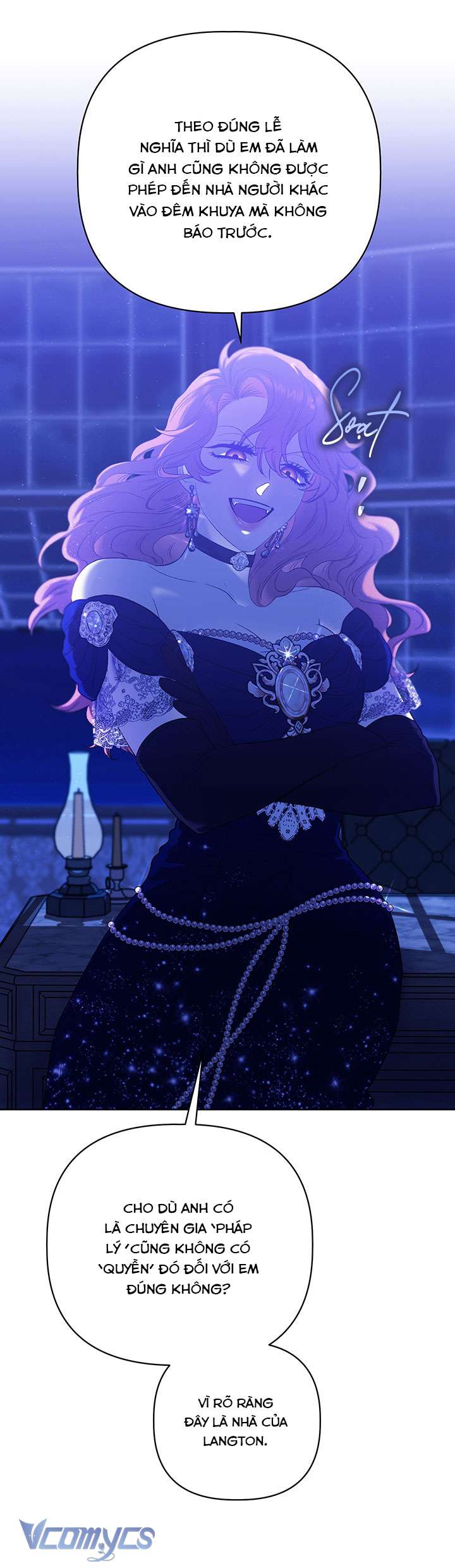 May Mắn Hay Bất Hạnh Chap 111 - Trang 3