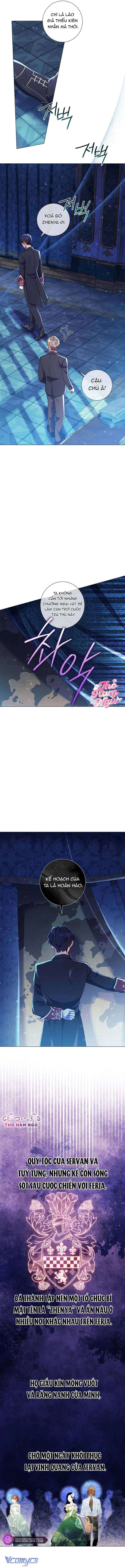 Sao Tôi Có Thể Li Hôn Khi Còn Chưa Kết Hôn Đây, Thưa Bệ Hạ Chap 12 - Trang 2