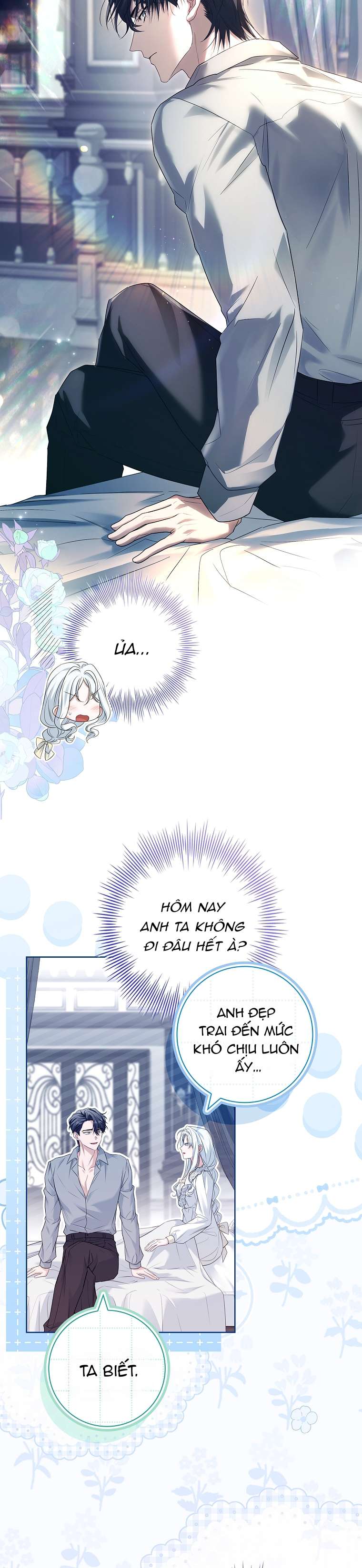 Chồng Ơi, Tại Sao Chúng Ta Không Thể Ly Hôn? Chap 46 - Trang 4