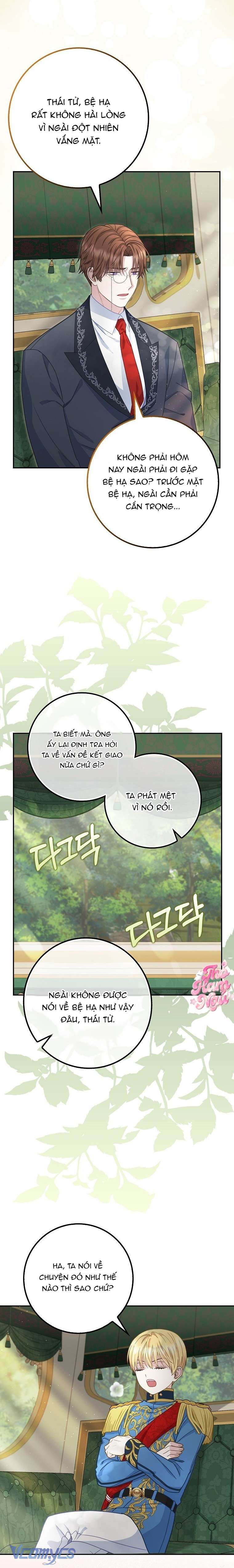 Bé Con Báo Tuyết Của Gia Tộc Báo Đen Chap 18 - Trang 4