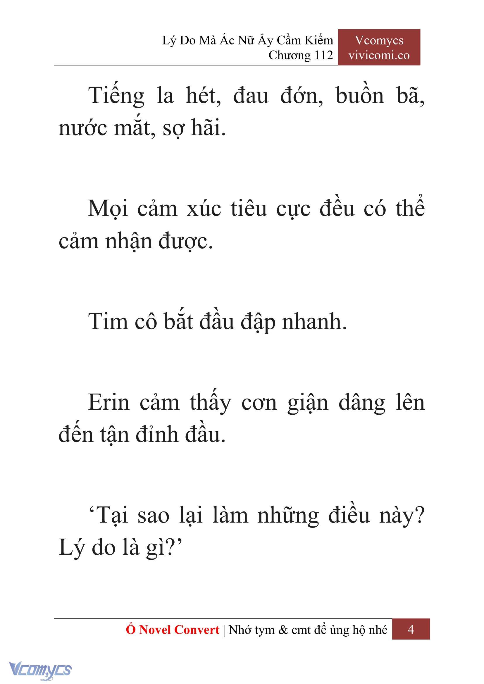 [Novel] Lý Do Mà Ác Nữ Ấy Cầm Kiếm Chap 112 - Trang 2